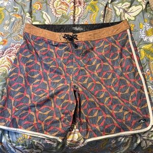 O'Neill Geometric Pattern Board Shorts